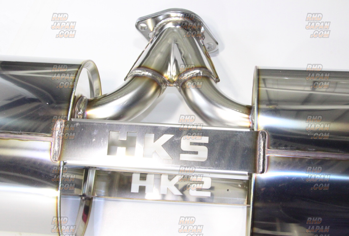 HKS Legamax Muffler Exhaust System - RX-8 SE3P Zenki - RHDJapan